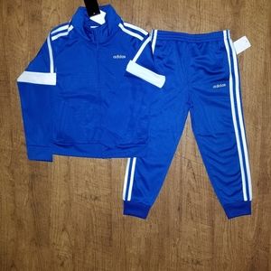 New Unisex Toddler Adidas Tracksuit sz 5 NWT